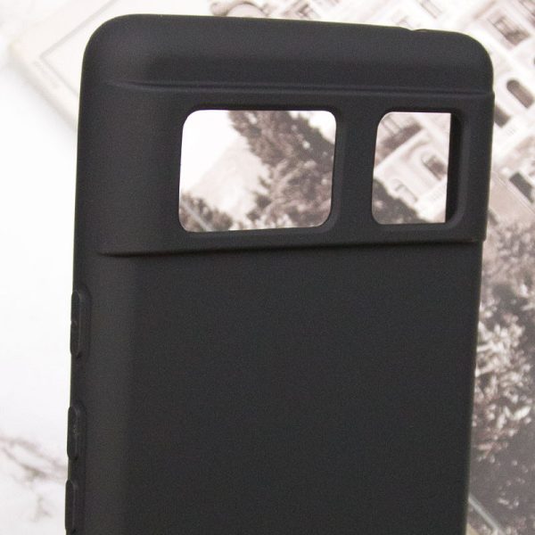 Чохол для Google Pixel 6 Чорний Silicone Cover Lakshmi (A) - Зображення 5