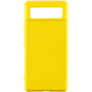 Чохол для Google Pixel 6 Pro Жовтий Silicone Cover Lakshmi (A)