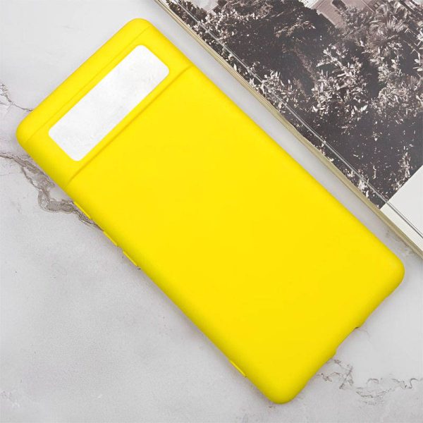 Чохол для Google Pixel 6 Pro Жовтий Silicone Cover Lakshmi (A) - Зображення 2