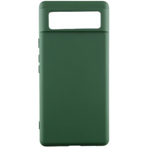Чохол для Google Pixel 6 Pro Зелений Silicone Cover Lakshmi (A)
