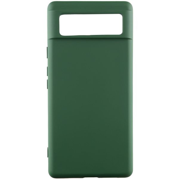 Чохол для Google Pixel 6 Pro Зелений Silicone Cover Lakshmi (A)