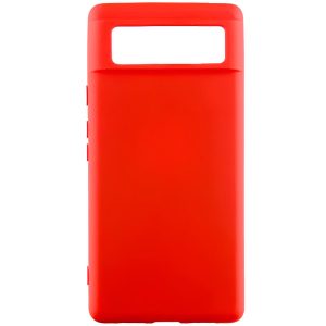 Чохол для Google Pixel 6 Pro Червоний Silicone Cover Lakshmi (A)