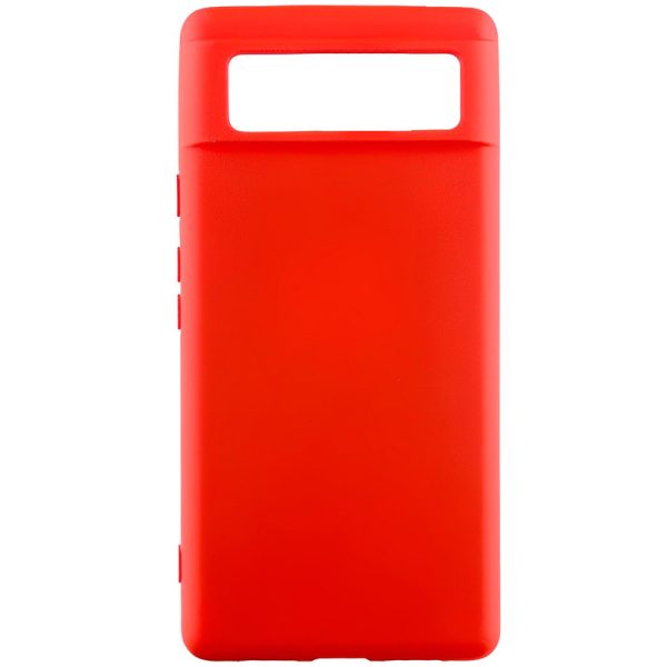 Чохол для Google Pixel 6 Pro Червоний Silicone Cover Lakshmi (A)