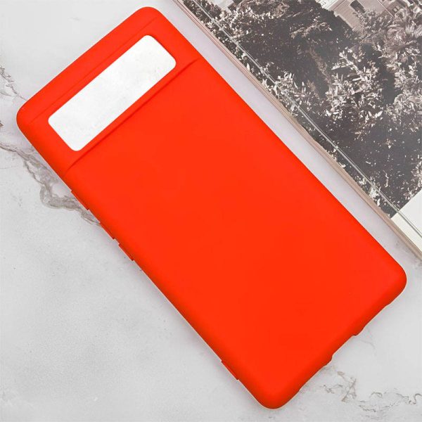 Чохол для Google Pixel 6 Pro Червоний Silicone Cover Lakshmi (A) - Зображення 2