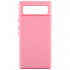 Чохол для Google Pixel 6 Pro Рожевий Silicone Cover Lakshmi (A)
