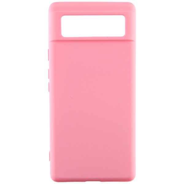 Чохол для Google Pixel 6 Pro Рожевий Silicone Cover Lakshmi (A)