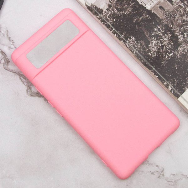 Чохол для Google Pixel 6 Pro Рожевий Silicone Cover Lakshmi (A) - Зображення 2
