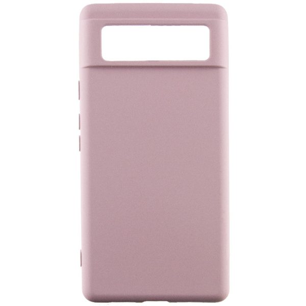 Чохол для Google Pixel 6 Pro Рожевий Silicone Cover Lakshmi (A)