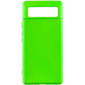 Чохол для Google Pixel 6 Pro Салатовий Silicone Cover Lakshmi (A)