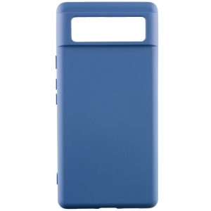Чохол для Google Pixel 6 Pro Синій Silicone Cover Lakshmi (A)
