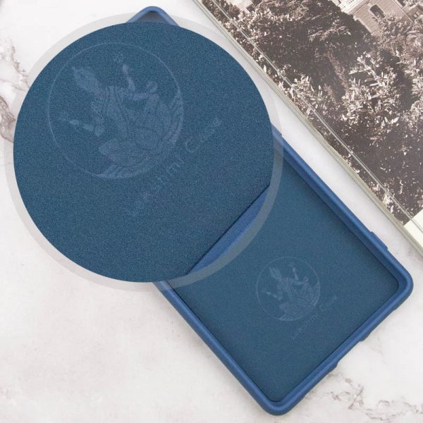 Чохол для Google Pixel 6 Pro Синій Silicone Cover Lakshmi (A) - Зображення 3