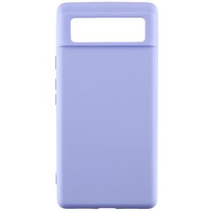 Чохол для Google Pixel 6 Pro Фіолетовий Silicone Cover Lakshmi (A)