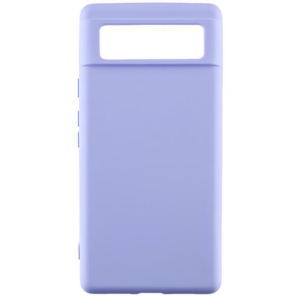 Чохол для Google Pixel 6 Pro Фіолетовий Silicone Cover Lakshmi (A)