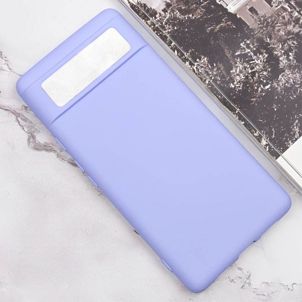 Чохол для Google Pixel 6 Pro Фіолетовий Silicone Cover Lakshmi (A) - Зображення 2