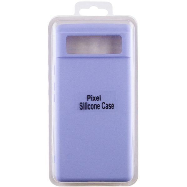 Чохол для Google Pixel 6 Pro Фіолетовий Silicone Cover Lakshmi (A) - Зображення 4