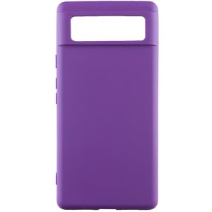 Чохол для Google Pixel 6 Pro Фіолетовий Silicone Cover Lakshmi (A)