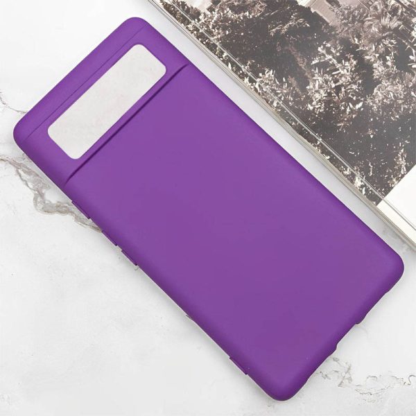 Чохол для Google Pixel 6 Pro Фіолетовий Silicone Cover Lakshmi (A) - Зображення 2