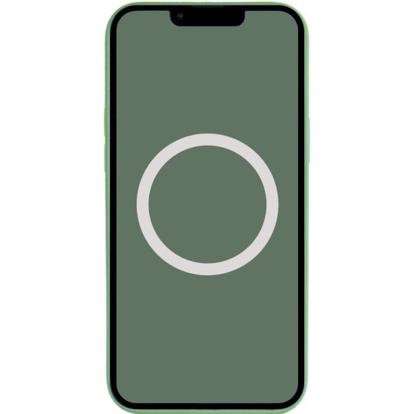 Чохол для iPhone 13 Зелений Silicone case full with Magsafe and Animation - Зображення 3