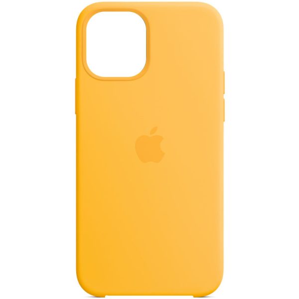 Чохол для iPhone 11 Pro Жовтий Silicone Case
