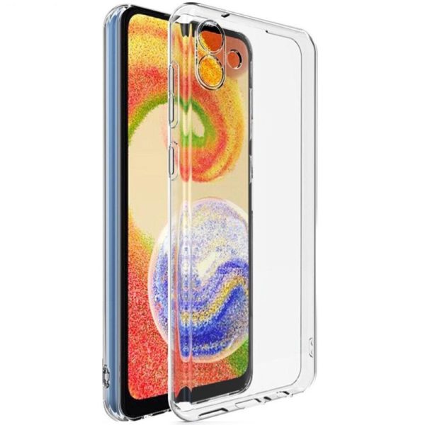 Чохол для Samsung Galaxy A06 Прозорий Epic Transparent 1,5mm Full Camera