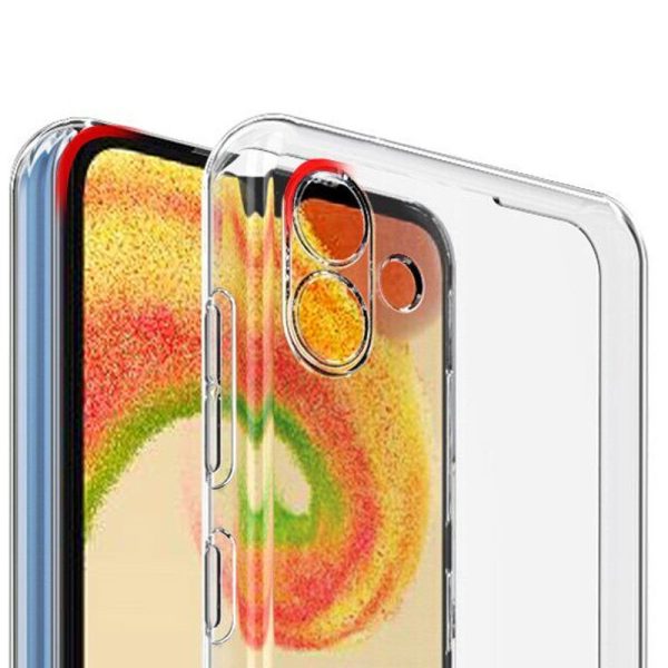 Чохол для Samsung Galaxy A06 Прозорий Epic Transparent 1,5mm Full Camera - Зображення 3