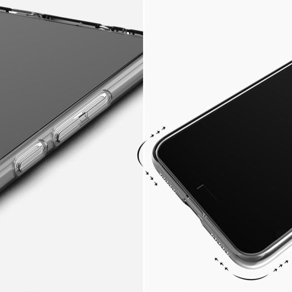 Чохол для Samsung Galaxy A06 Прозорий Epic Transparent 1,5mm Full Camera - Зображення 4