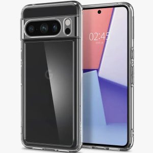 Чохол для Google Pixel 8 Pro Прозорий SGP Ultra Hybrid