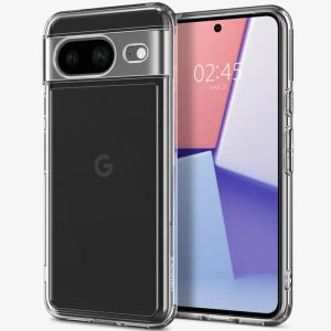 Чохол для Google Pixel 8 Прозорий SGP Ultra Hybrid