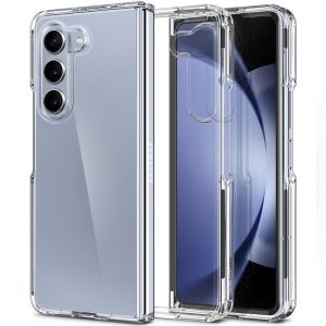 Чохол для Samsung Galaxy Z Fold5 Прозорий SGP Ultra Hybrid