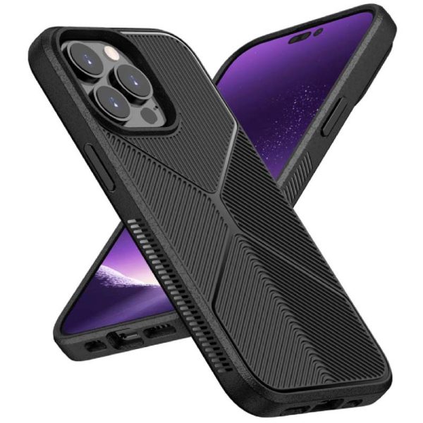Чохол для iPhone 13 Pro Чорний TPU ЧорнийWood - Зображення 4