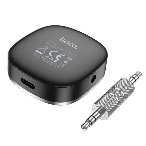 Bluetooth аудіо адаптер Hoco E80 Travel - Зображення 3