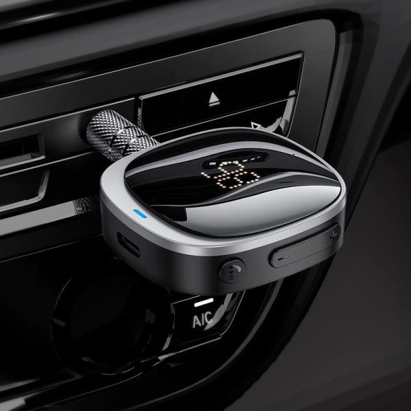 Bluetooth аудіо адаптер Hoco E80 Travel - Зображення 5
