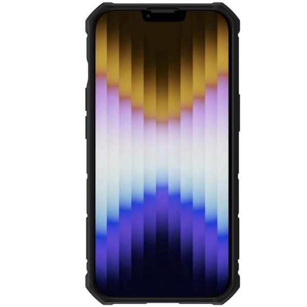 Чохол для iPhone 14 / 13 Чорний Nillkin CamShield Armor Pro no logo (шторка на камеру) - Зображення 3