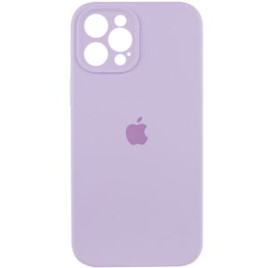Чохол для iPhone 12 Pro Max Фіолетовий Silicone Case Full Camera Protective