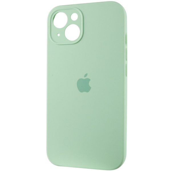 Чохол для iPhone 13 Зелений Silicone Case Full Camera Protective - Зображення 3