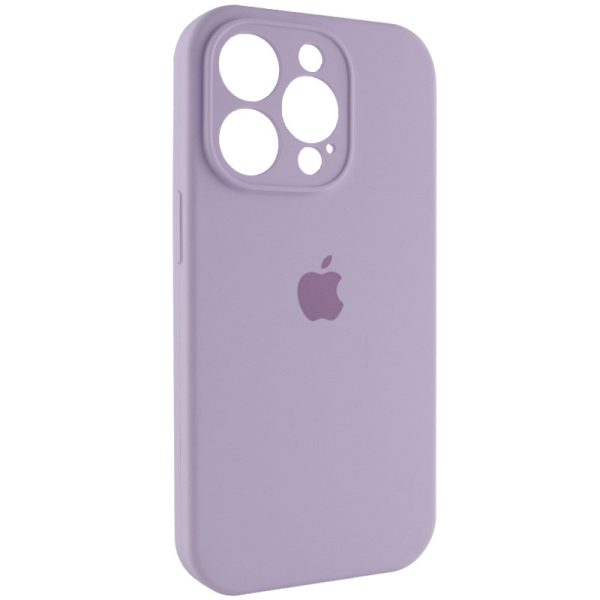Чохол для iPhone 14 Pro Фіолетовий Silicone Case Full Camera Protective - Зображення 2