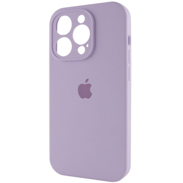 Чохол для iPhone 14 Pro Фіолетовий Silicone Case Full Camera Protective - Зображення 3