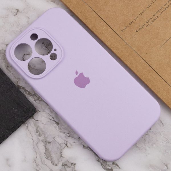 Чохол для iPhone 14 Pro Фіолетовий Silicone Case Full Camera Protective - Зображення 5
