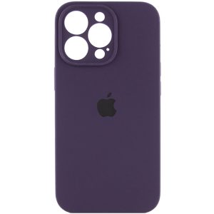 Чохол для iPhone 14 Pro Фіолетовий Silicone Case Full Camera Protective