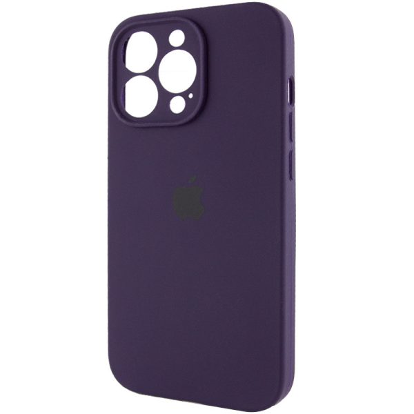 Чохол для iPhone 14 Pro Фіолетовий Silicone Case Full Camera Protective - Зображення 3