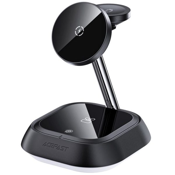 Бездротова зарядка Acefast E16 desktop 3-in-1