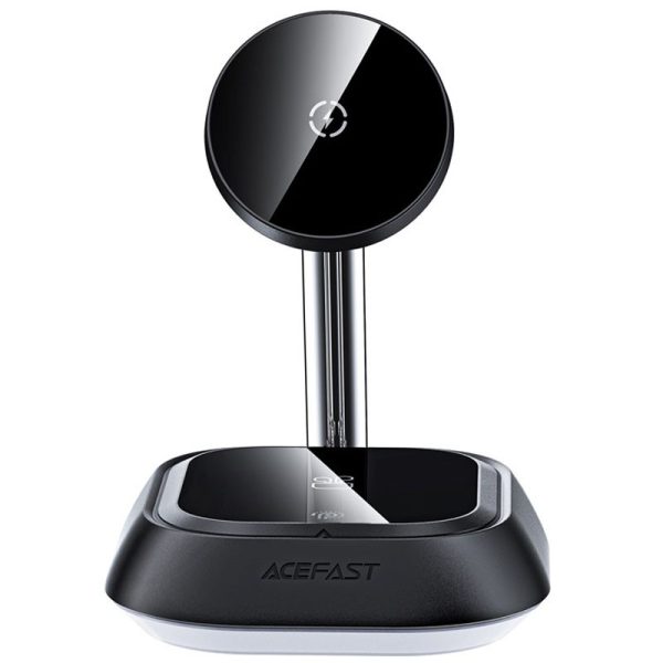 Бездротова зарядка Acefast E16 desktop 3-in-1 - Зображення 4