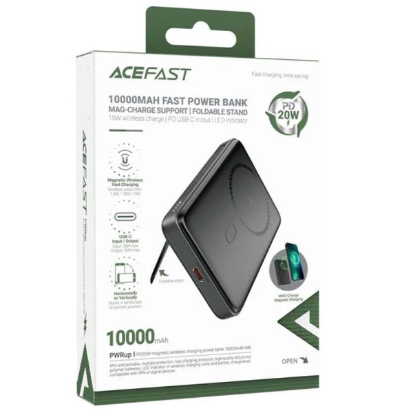 Павербанк Power Bank Acefast M6 PD20W з БЗП 10000 mAh - Зображення 6