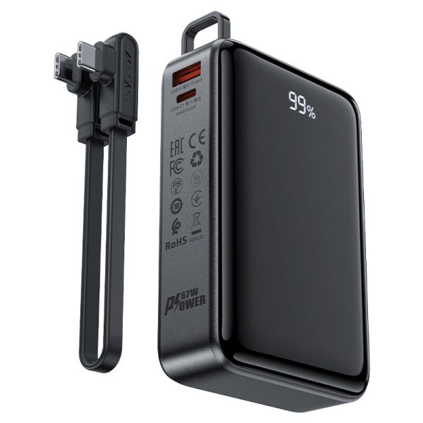 Павербанк Power Bank Acefast M4 PD67W 20000 mAh