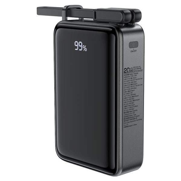 Павербанк Power Bank Acefast M4 PD67W 20000 mAh - Зображення 4