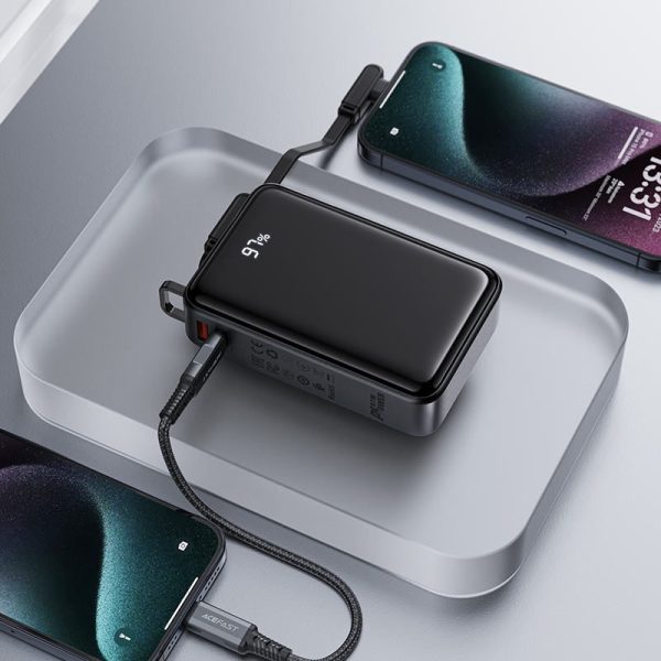 Павербанк Power Bank Acefast M4 PD67W 20000 mAh - Зображення 7