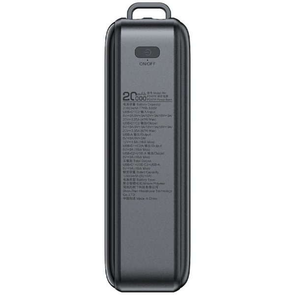 Павербанк Power Bank Acefast M4 PD67W 20000 mAh - Зображення 8