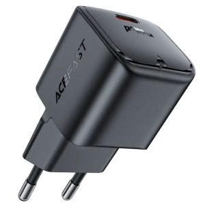 Зарядний пристрій Acefast A77 mini PD30W GaN USB-C