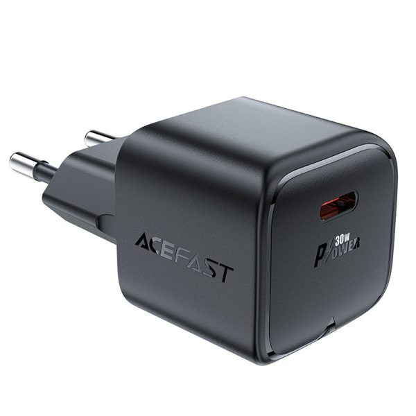 Зарядний пристрій Acefast A77 mini PD30W GaN USB-C - Зображення 2