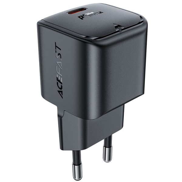 Зарядний пристрій Acefast A77 mini PD30W GaN USB-C - Зображення 3